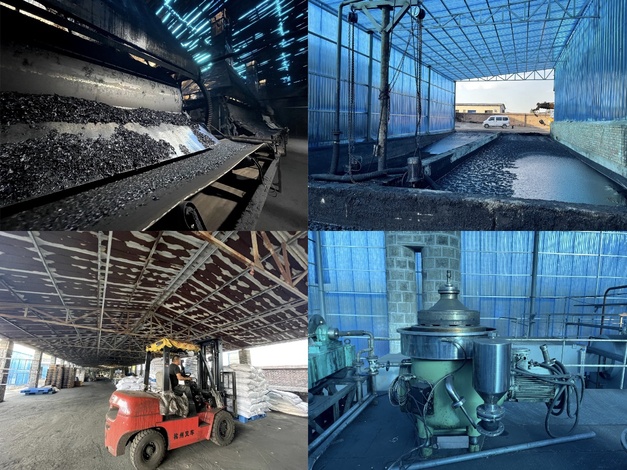 Real photos of internal operations at Shanxi BlueWin Humic Acid Factory